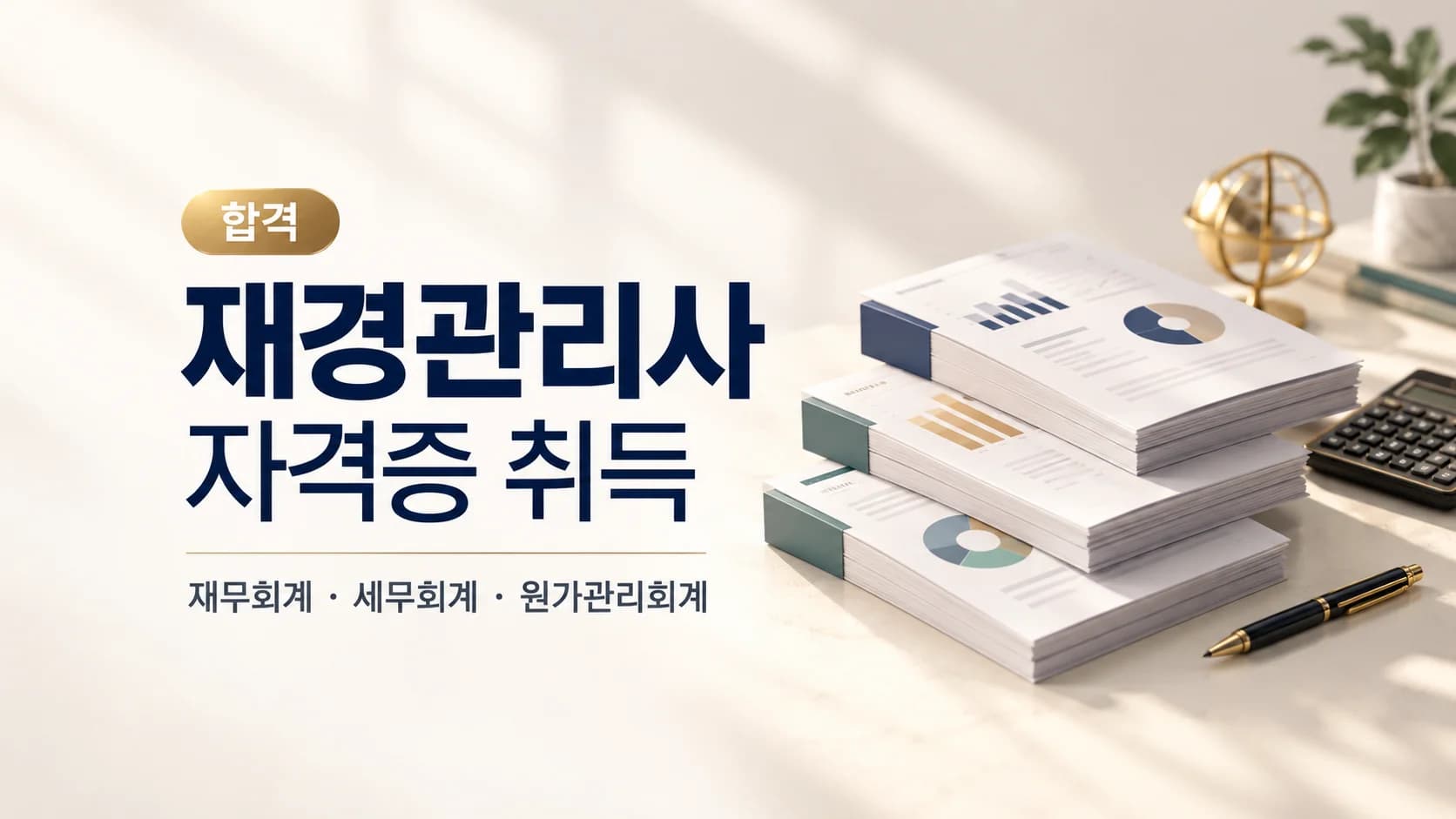 [합격] 재경관리사 자격증 취득