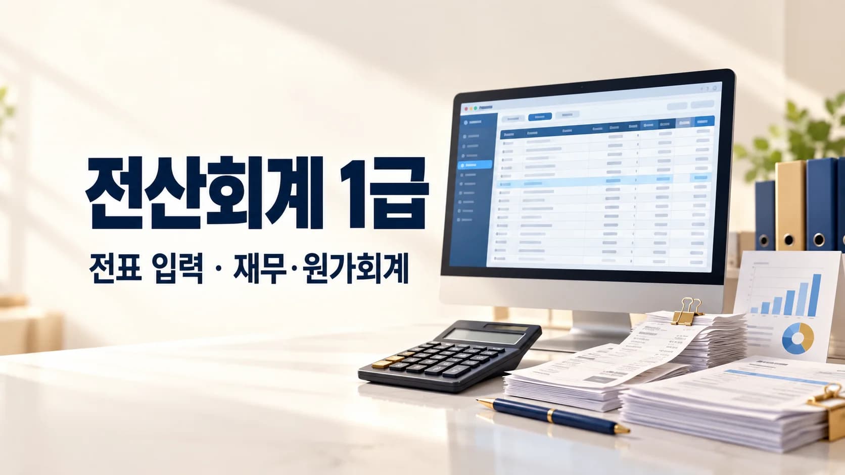 [집중완성] 전산회계 1급